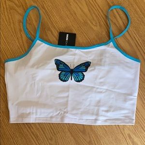 Fashion Nova cropped tank top